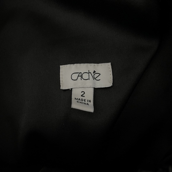 Cute flower, on shoulder , black dress - Picture 2 of 2